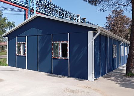 166m² Prefabricated Office Building